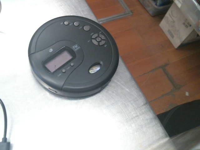 Lecteur cd portatif