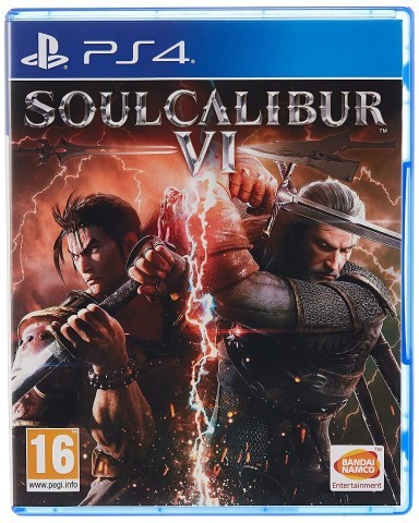Soulcalibur v6 ps4