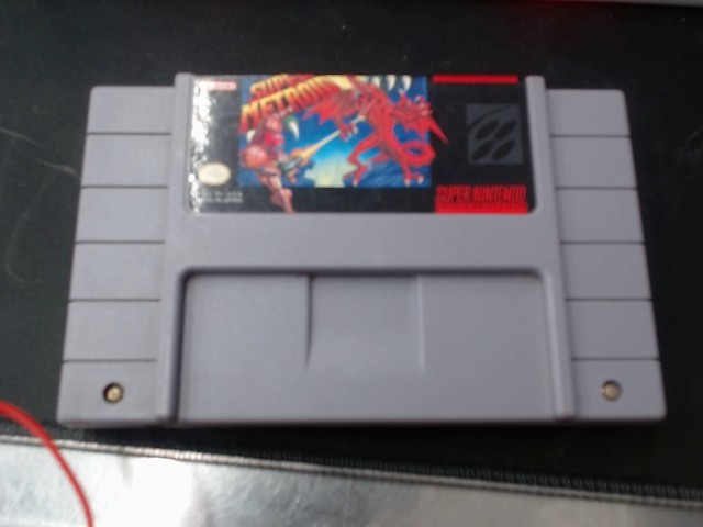 Jeu super nintendo super metroid