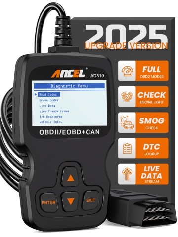 Obd2 et eobd code reader