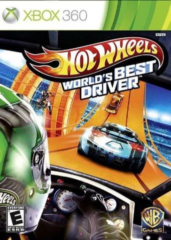 Hot wheels xbox 360