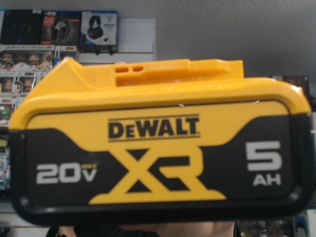 Batterie dewalt 5ah