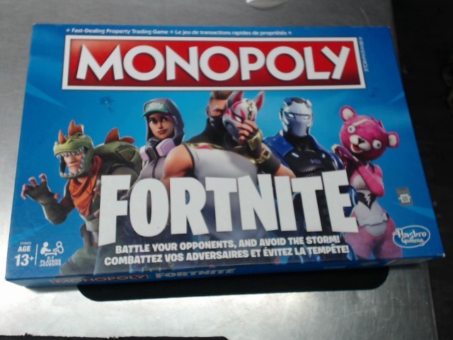 Monopoly fortnite