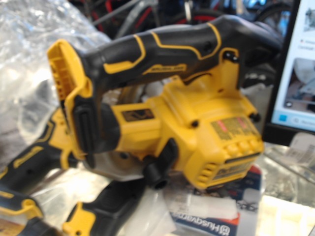 New brushless 6 b1/2 saw