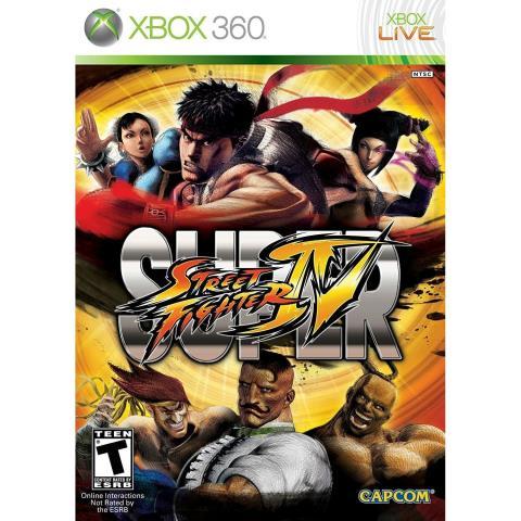 Street fighter xbox 360
