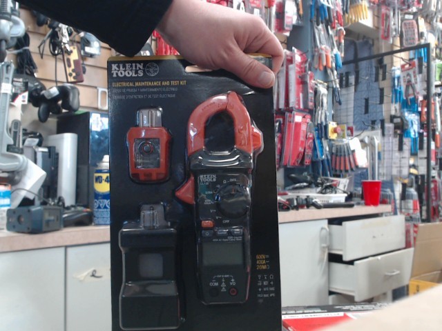 Electrical maintenance and test kit