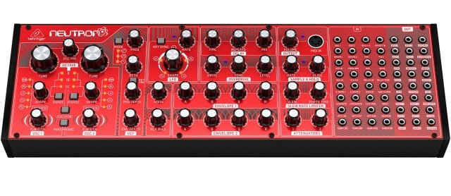 Neutron analog synthetizer
