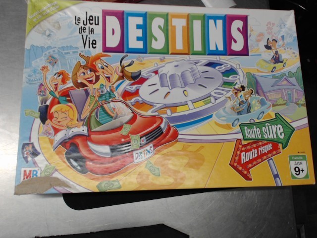 Destins le jeux de la vie