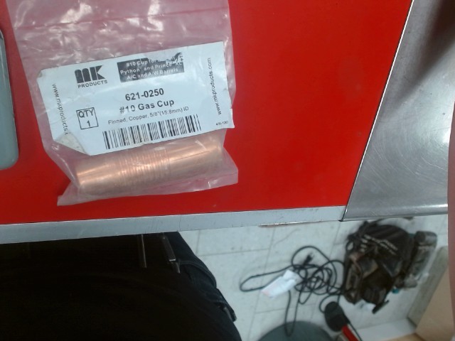 #10 gas cup 5/8'' 15.8mm