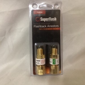 Premium torch style flashback arrestors