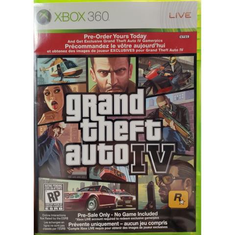 Grand theft auto iv