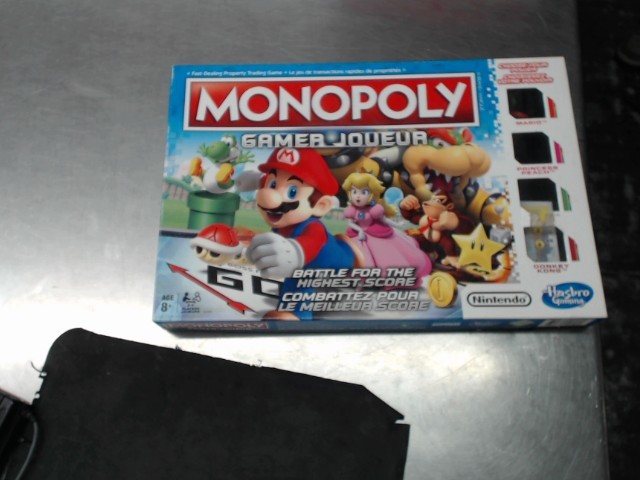 Monopoly nintendo