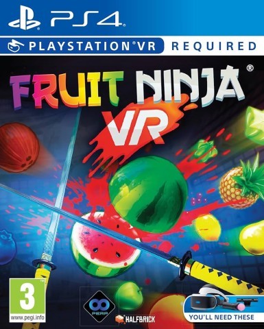 Fruit ninja vr