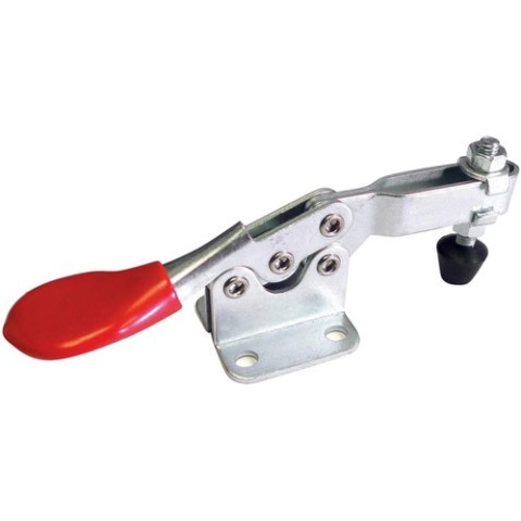 Vertical toggle clamp