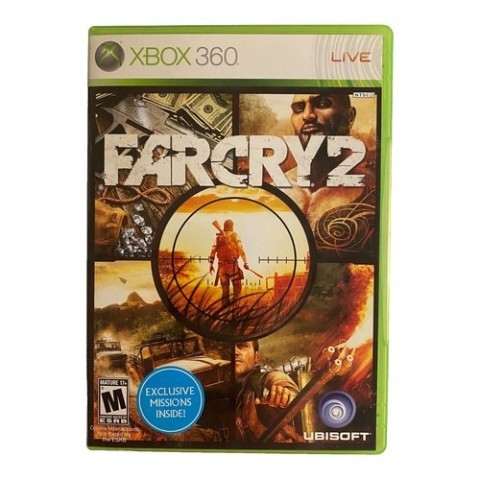 Farcry 2 xbox 360