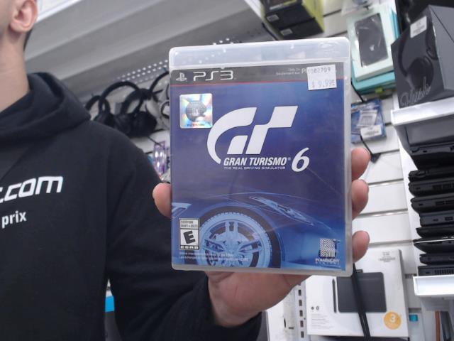 Gran turismo 6 jeu ps3