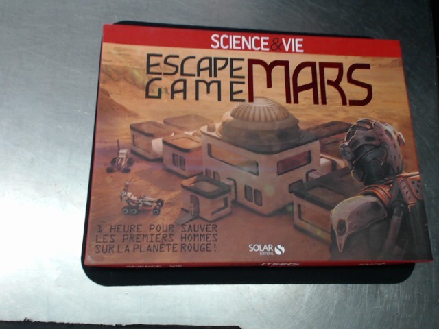 Escape game mars