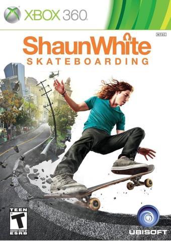 Shaunwhite skatebording