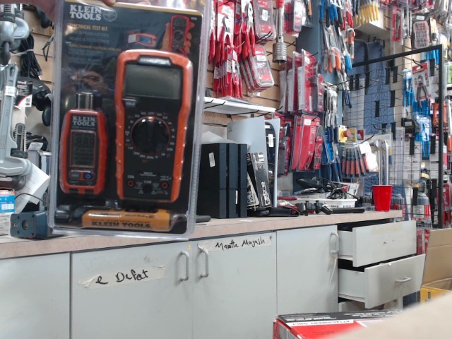 Electrical test kit
