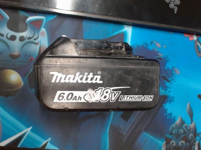 Battery makita 6.0ah