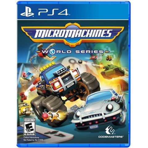Micromachine world series