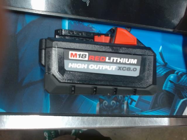 Milwaukee 8.0ah battery pack