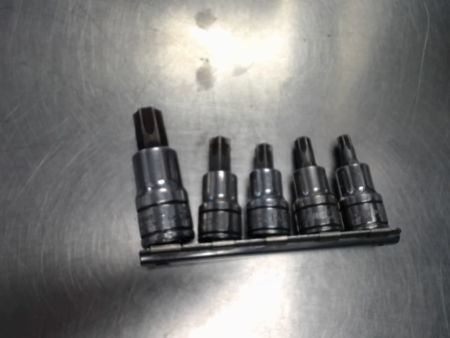 Torx bit set