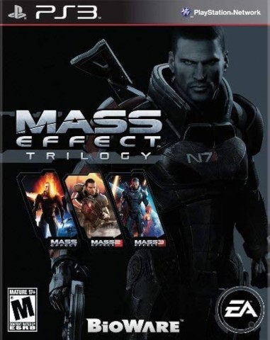 Mass effect triology