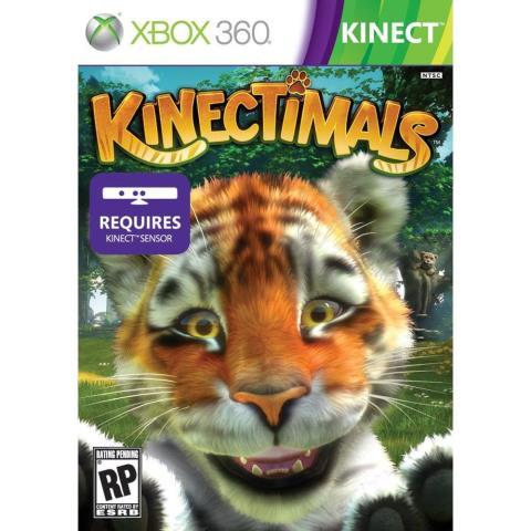 Kinectimals xbox 360