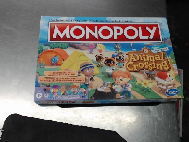 Monopoly animal crossing
