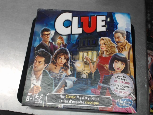 Clue jeux de socit