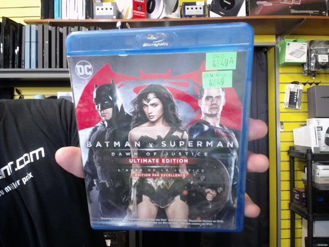 Batman vs superman dawn of justice