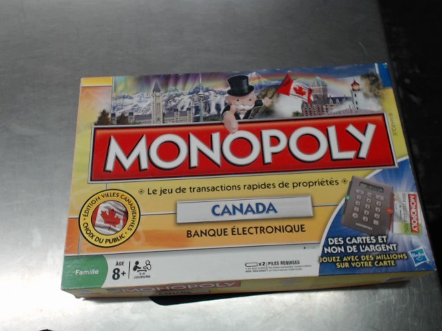 Monopoly canada