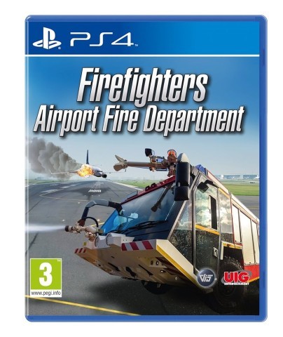Firefighters airport fire department