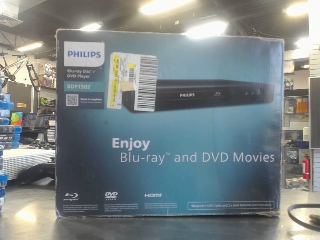 Lecteur dvd blue ray avec telecomende