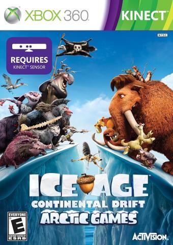 Ice age continental drift