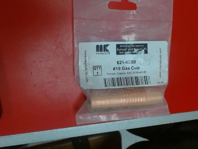 #10 gas cup