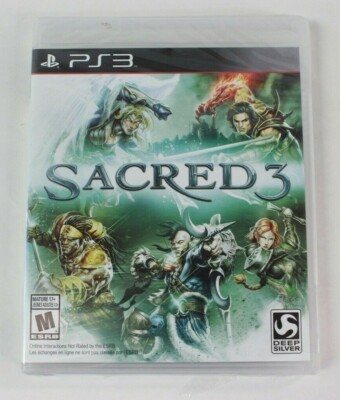 Sacred 3 sur ps3
