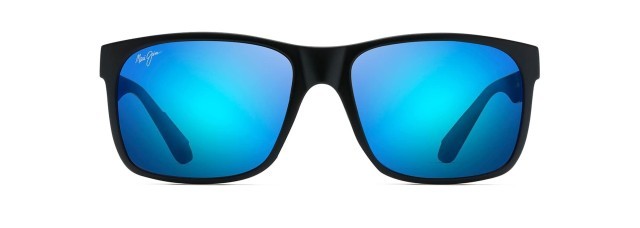 Lunettes noires/bleue