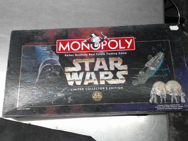Monopoly star wars limited collector's e