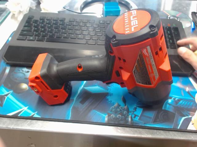 Milwaukee 1/2 square-ring impact wrench