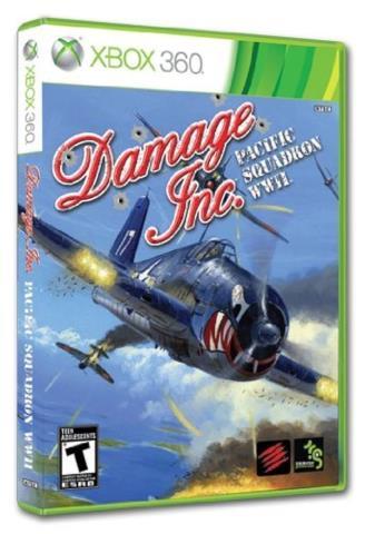 Damage inc xbox 360