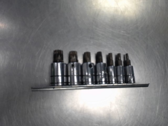 Torx bit set