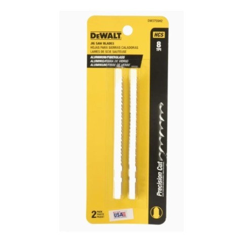 Lame de scie sauteuse 2pc