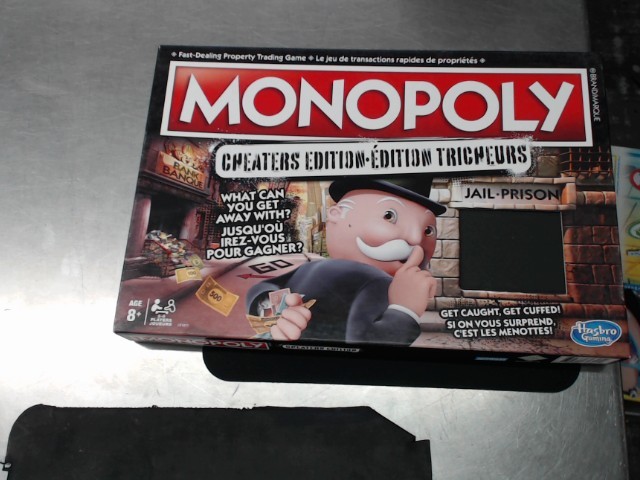 Monopoly cheater edition