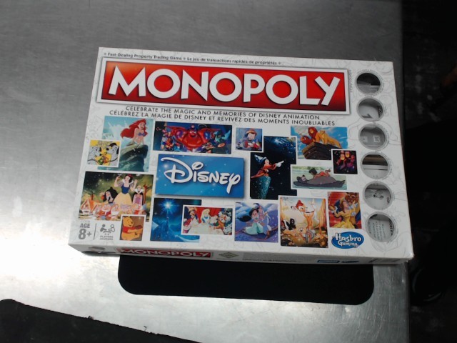Monopoly disney