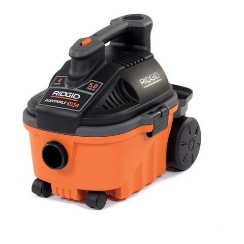 4 gal. portable vacuum