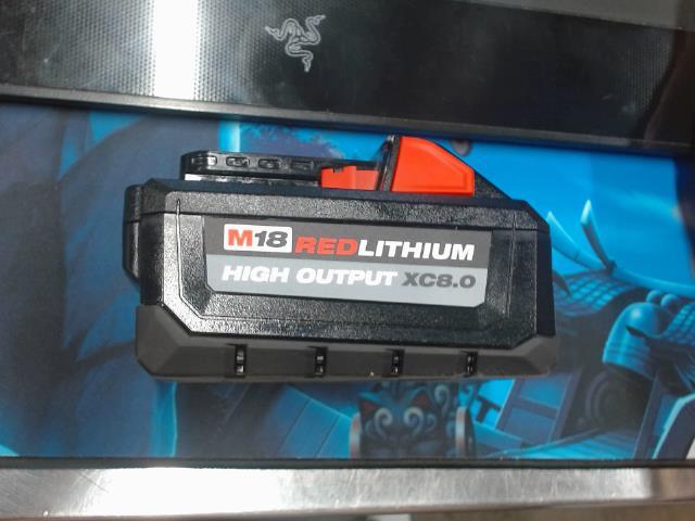 Milwaukee 8.0ah battery pack