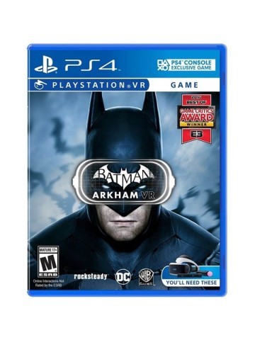 Batman arkahm vr