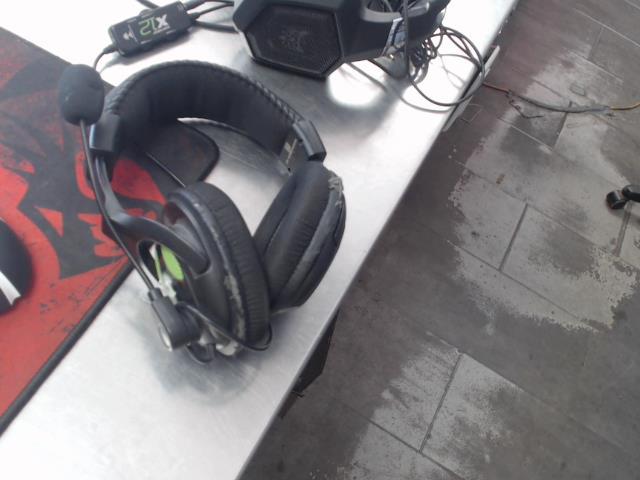 Casque a fil avec micro